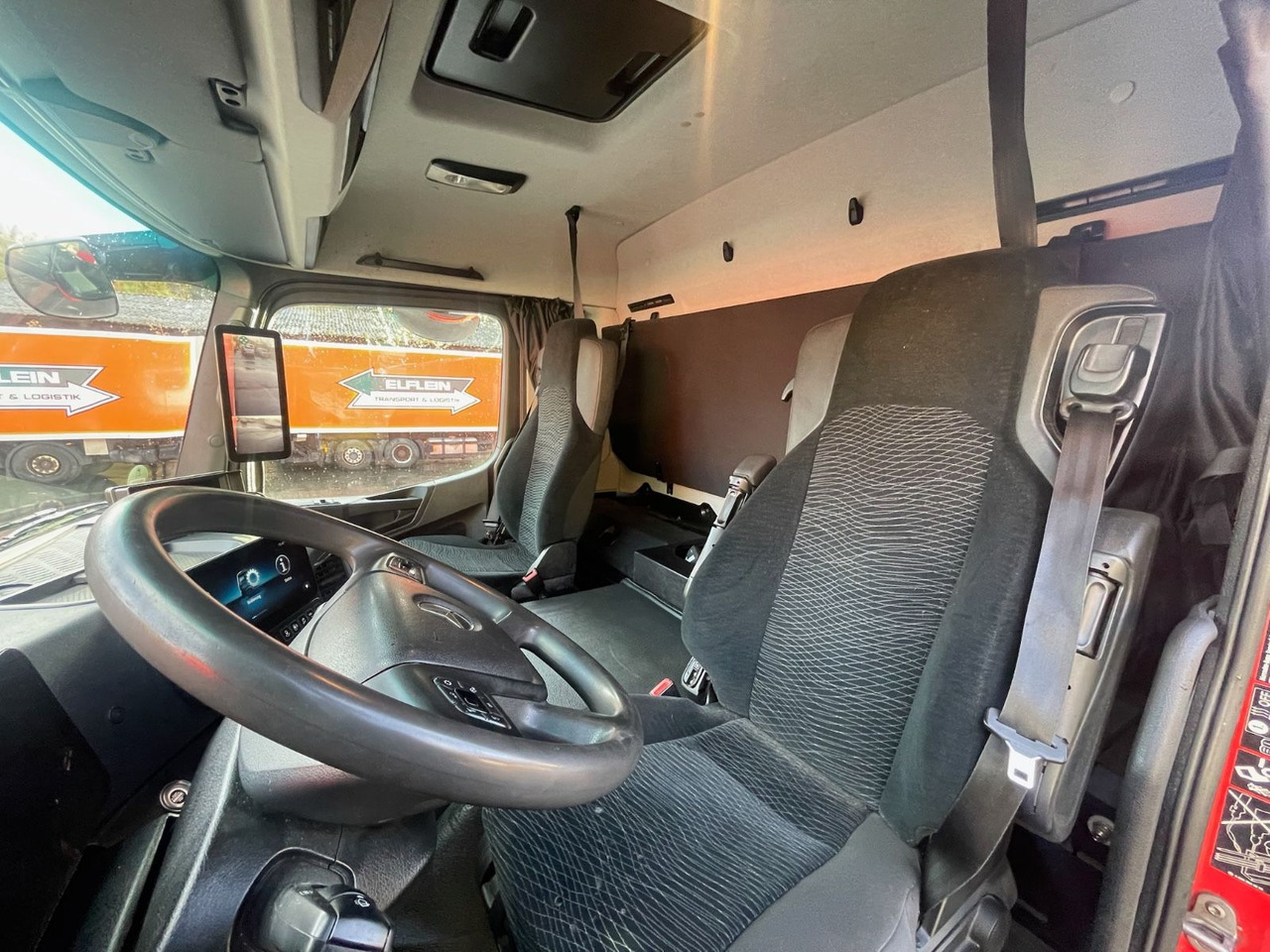 Camión frigorífico Mercedes-Benz Actros 2543 6x2 Kühlkoffer/CARRIER/KERSCHER/EU6d: foto 19 Camión frigorífico Mercedes-Benz Actros 2543 6x2 Kühlkoffer/CARRIER/KERSCHER/EU6d: foto 19