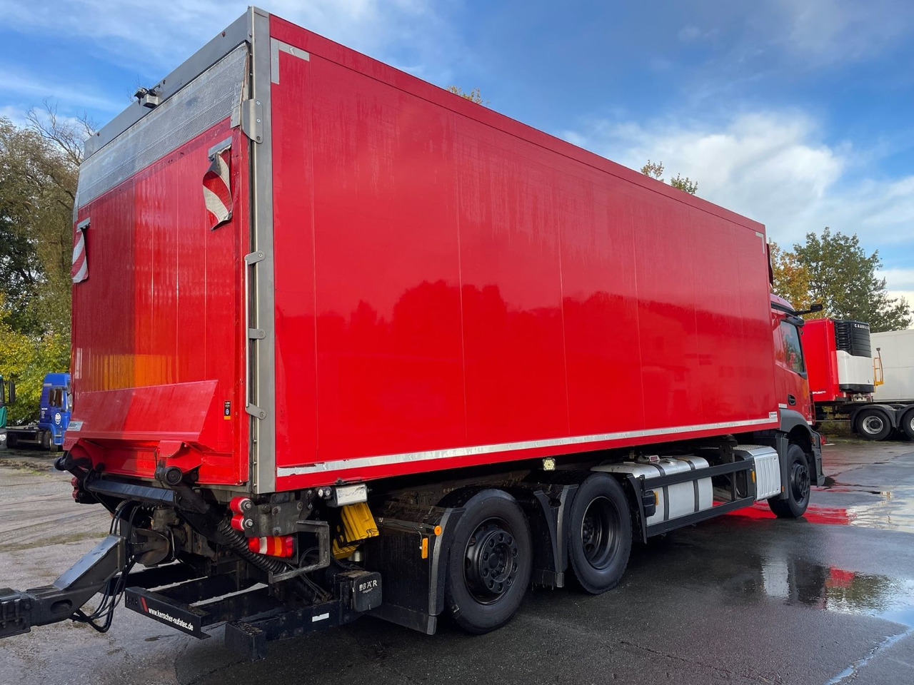 Camión frigorífico Mercedes-Benz Actros 2543 6x2 Kühlkoffer/CARRIER/KERSCHER/EU6d: foto 9 Camión frigorífico Mercedes-Benz Actros 2543 6x2 Kühlkoffer/CARRIER/KERSCHER/EU6d: foto 9