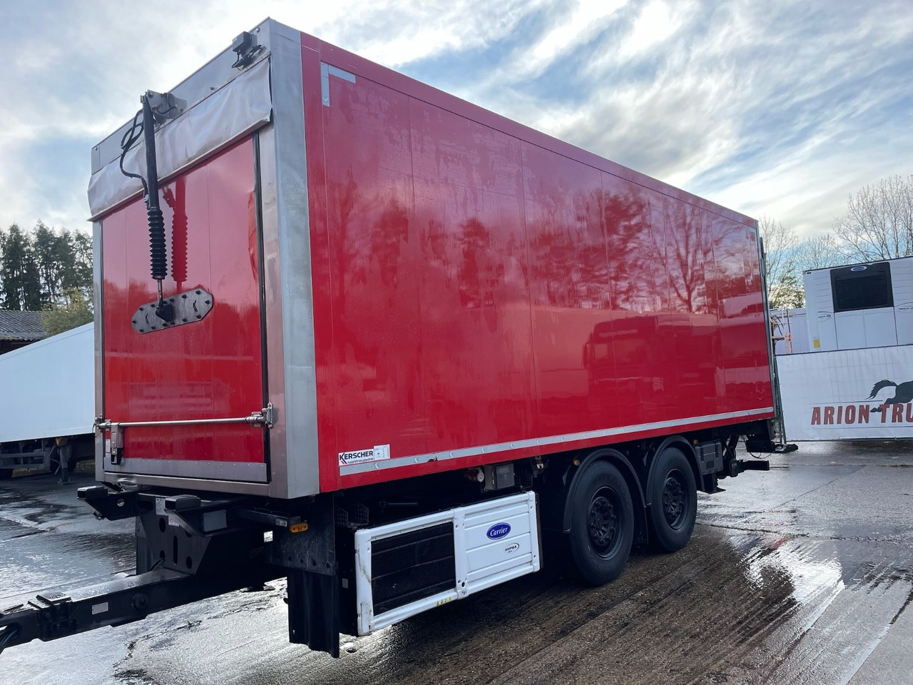 Camión frigorífico Mercedes-Benz Actros 2543 6x2 Kühlkoffer/CARRIER/KERSCHER/EU6d: foto 17 Camión frigorífico Mercedes-Benz Actros 2543 6x2 Kühlkoffer/CARRIER/KERSCHER/EU6d: foto 17