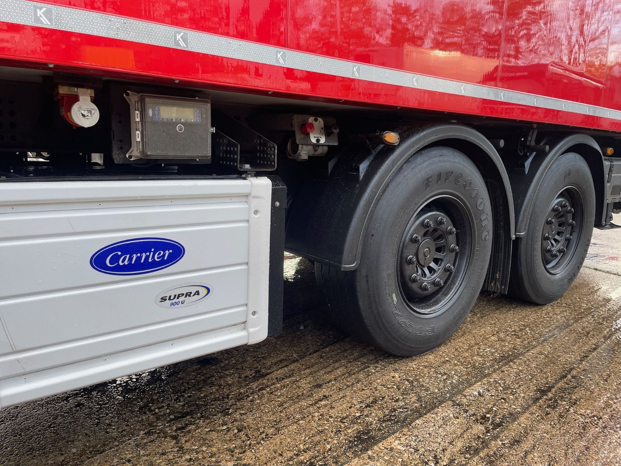 Camión frigorífico Mercedes-Benz Actros 2543 6x2 Kühlkoffer/CARRIER/KERSCHER/EU6d: foto 18 Camión frigorífico Mercedes-Benz Actros 2543 6x2 Kühlkoffer/CARRIER/KERSCHER/EU6d: foto 18