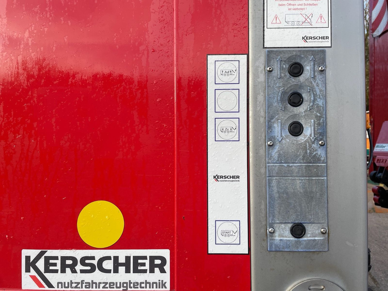 Camión frigorífico Mercedes-Benz Actros 2543 6x2 Kühlkoffer/CARRIER/KERSCHER/EU6d: foto 13 Camión frigorífico Mercedes-Benz Actros 2543 6x2 Kühlkoffer/CARRIER/KERSCHER/EU6d: foto 13