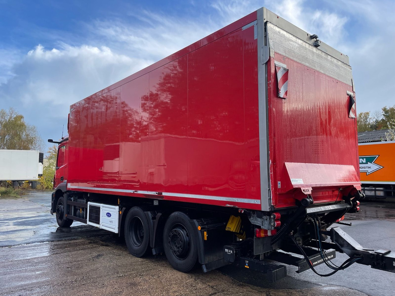 Camión frigorífico Mercedes-Benz Actros 2543 6x2 Kühlkoffer/CARRIER/KERSCHER/EU6d: foto 8 Camión frigorífico Mercedes-Benz Actros 2543 6x2 Kühlkoffer/CARRIER/KERSCHER/EU6d: foto 8