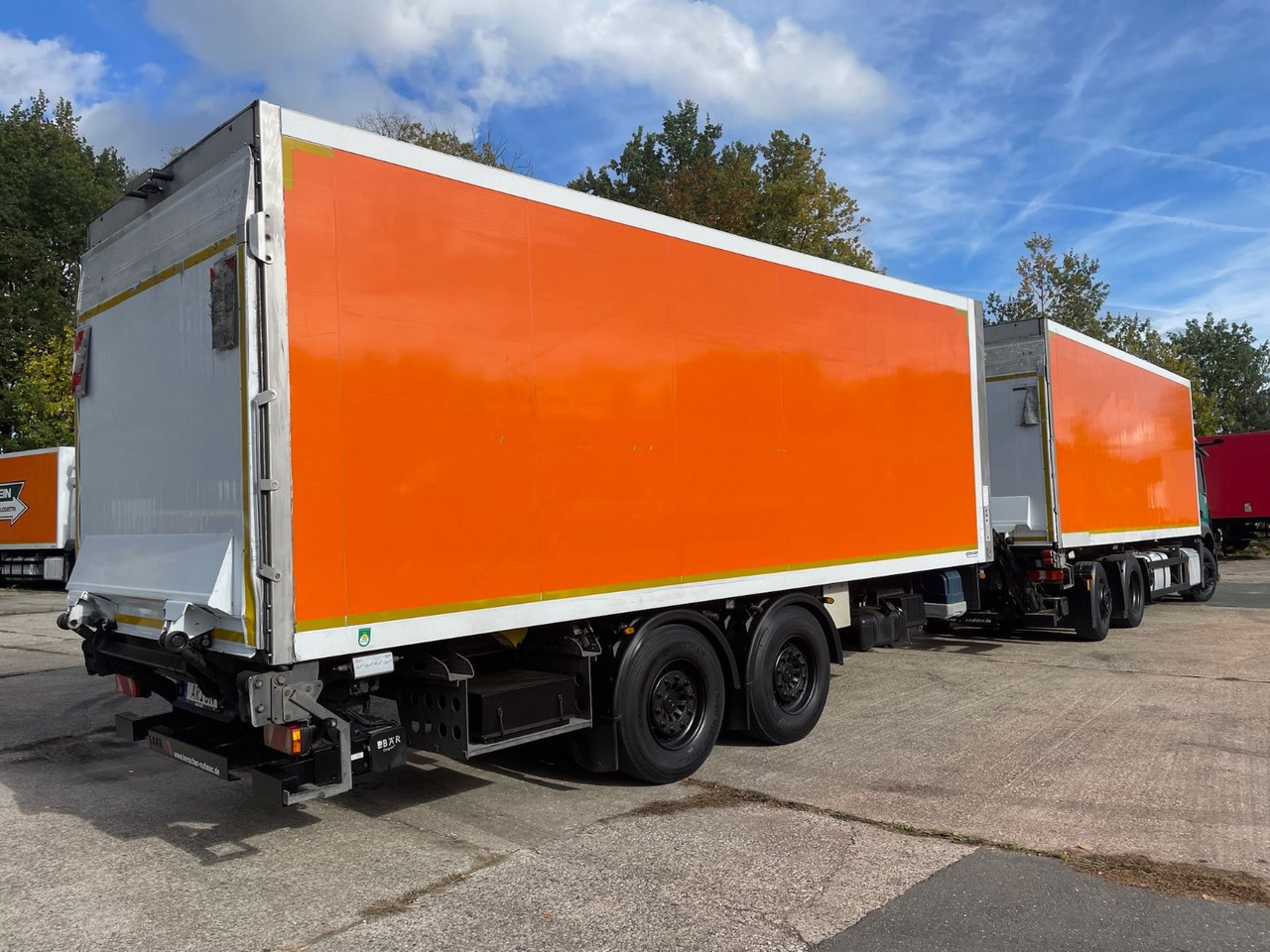 Mercedes-Benz Actros 2543 6x2 Kühlkoffer/CARRIER/NLA/LBW/ACEU6 - Camión frigorífico: foto 5 Mercedes-Benz Actros 2543 6x2 Kühlkoffer/CARRIER/NLA/LBW/ACEU6 - Camión frigorífico: foto 5