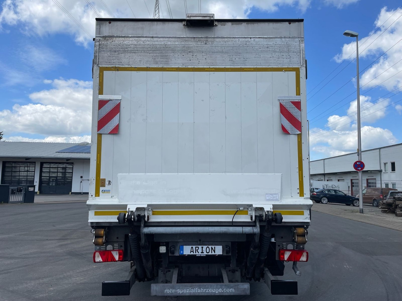 Mercedes-Benz Antos 2543 6x2 Kühlkoffer/CARRIER/ROHR/NLA/LBW - Camión frigorífico: foto 5 Mercedes-Benz Antos 2543 6x2 Kühlkoffer/CARRIER/ROHR/NLA/LBW - Camión frigorífico: foto 5