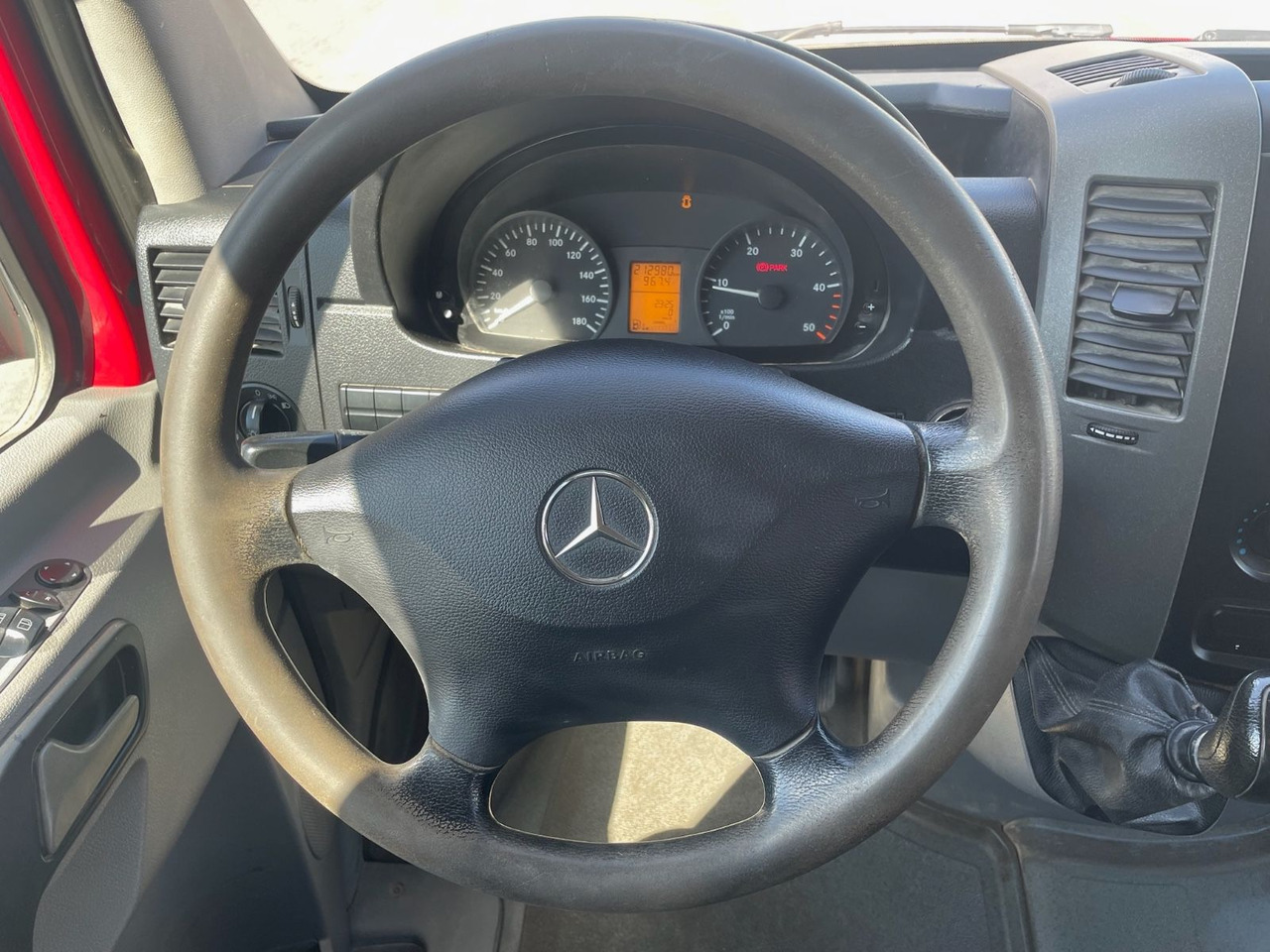 Furgoneta con lona, Furgoneta combi Mercedes-Benz Sprinter II 213 CDI Pritsche/DOKA/EU4/TÜV-05/27: foto 10