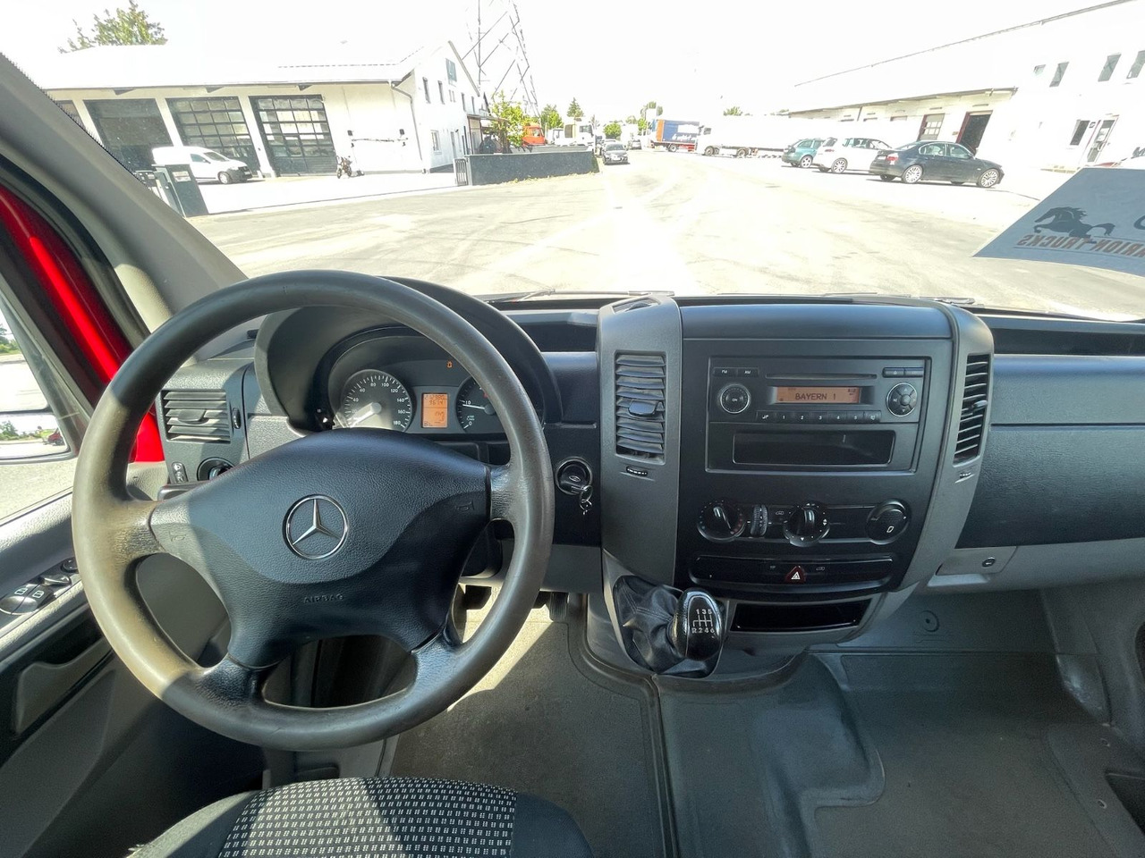 Furgoneta con lona, Furgoneta combi Mercedes-Benz Sprinter II 213 CDI Pritsche/DOKA/EU4/TÜV-05/27: foto 9