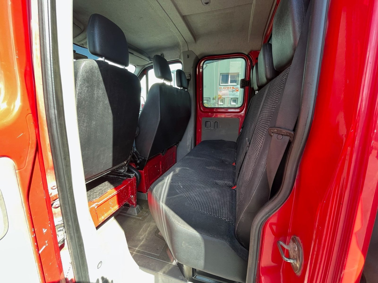 Furgoneta con lona, Furgoneta combi Mercedes-Benz Sprinter II 213 CDI Pritsche/DOKA/EU4/TÜV-05/27: foto 13