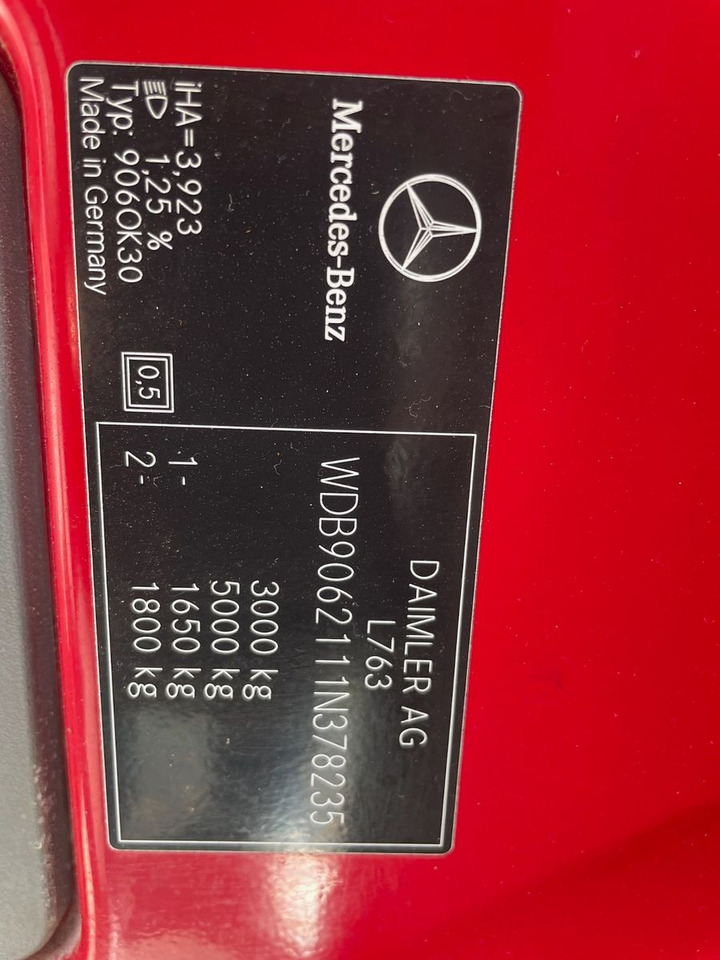 Furgoneta con lona, Furgoneta combi Mercedes-Benz Sprinter II 213 CDI Pritsche/DOKA/EU4/TÜV-05/27: foto 14