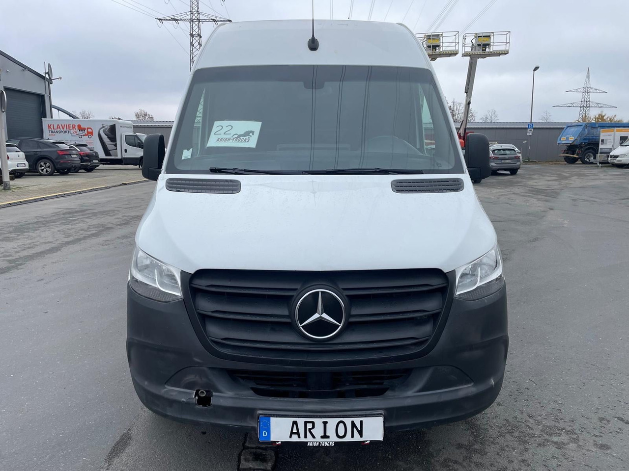 Mercedes-Benz eSprinter L2H2 Kastenwagen/47KW/AC/Kamera - Furgón, Furgoneta eléctrica: foto 2 Mercedes-Benz eSprinter L2H2 Kastenwagen/47KW/AC/Kamera - Furgón, Furgoneta eléctrica: foto 2