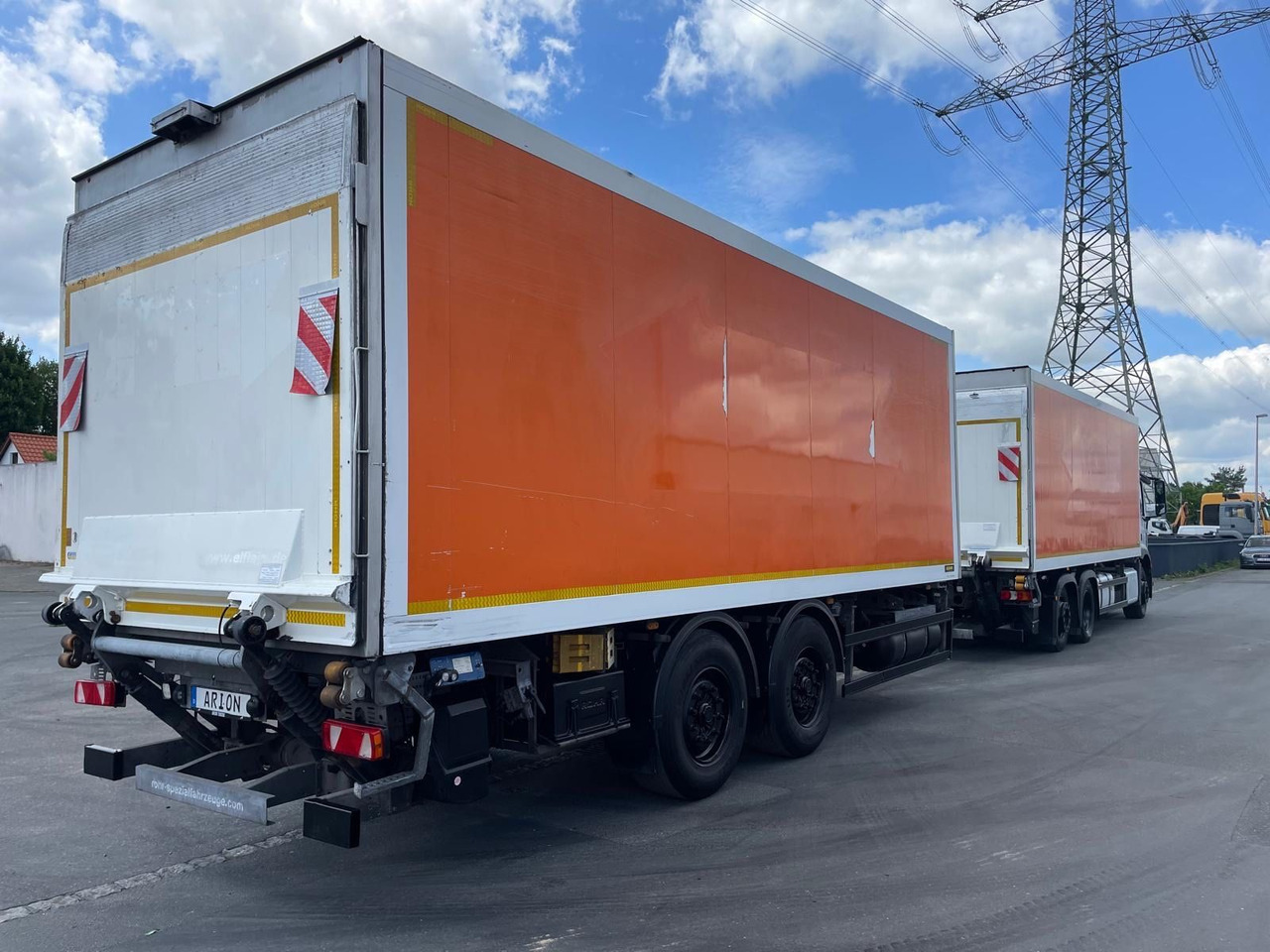 ROHR RZK/18 IV Tandem-Kühlanhänger/CARRIER/LBW/DAUTEL - Remolque frigorífico: foto 3 ROHR RZK/18 IV Tandem-Kühlanhänger/CARRIER/LBW/DAUTEL - Remolque frigorífico: foto 3