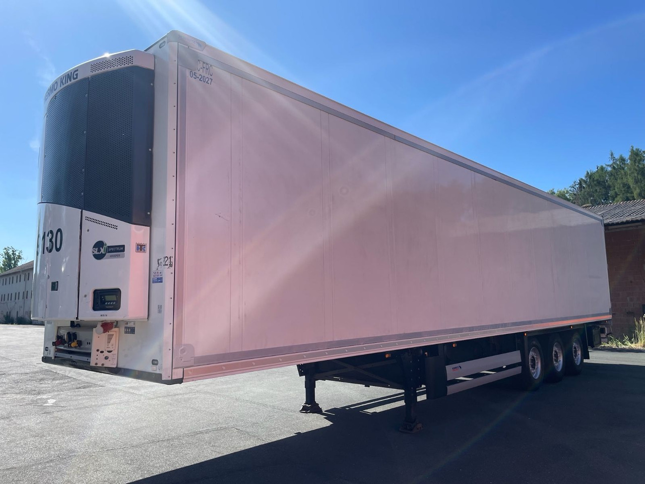 Schmitz Cargobull SCB*S3B /TÜV04-26/LikeNew/2195h/Multi-Temp/13,4m - Semirremolque frigorífico: foto 3 Schmitz Cargobull SCB*S3B /TÜV04-26/LikeNew/2195h/Multi-Temp/13,4m - Semirremolque frigorífico: foto 3