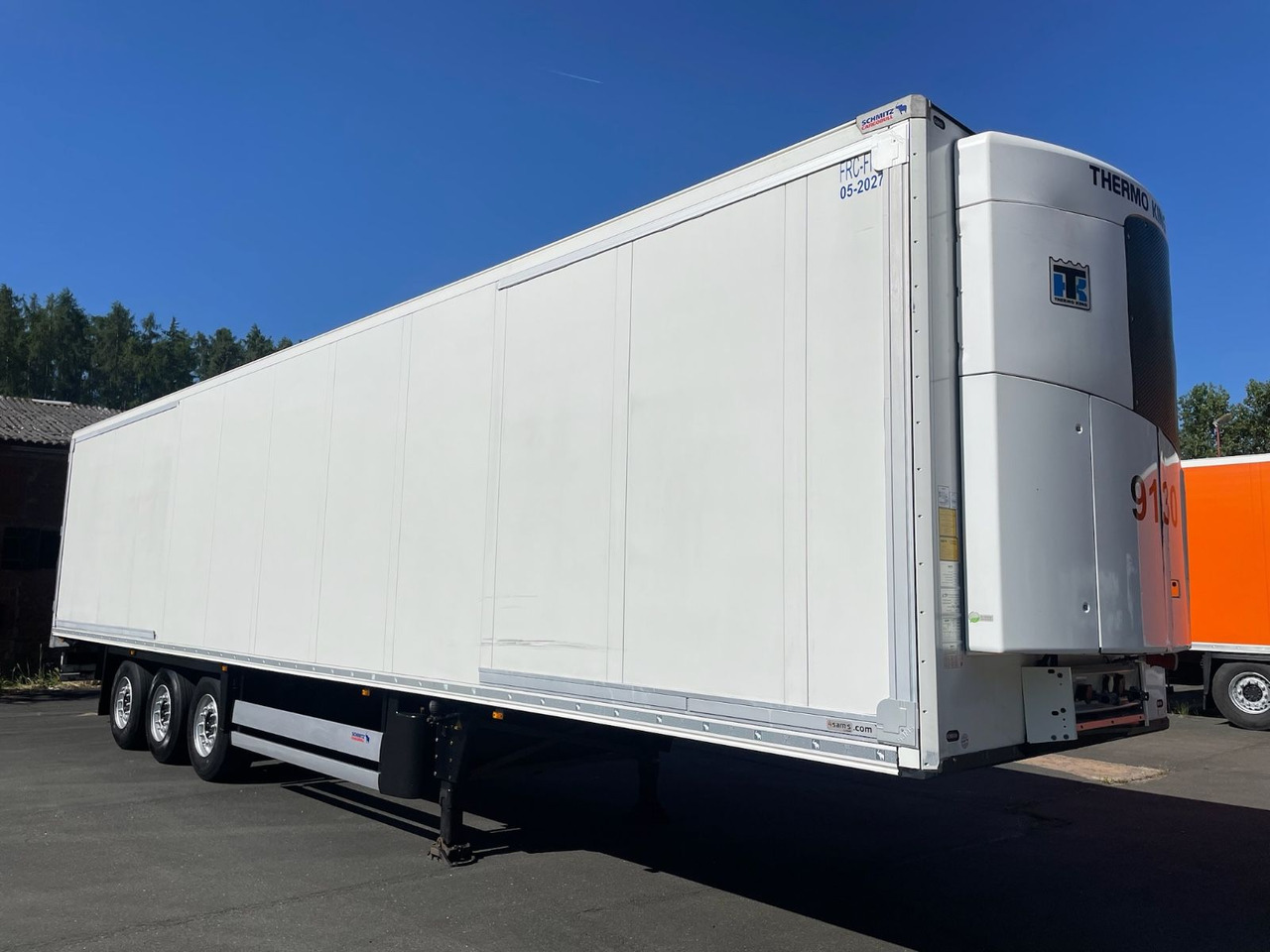Schmitz Cargobull SCB*S3B /TÜV04-26/LikeNew/2195h/Multi-Temp/13,4m - Semirremolque frigorífico: foto 1 Schmitz Cargobull SCB*S3B /TÜV04-26/LikeNew/2195h/Multi-Temp/13,4m - Semirremolque frigorífico: foto 1
