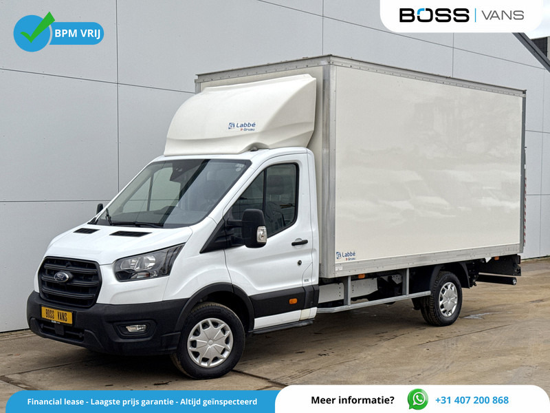 Ford Transit 350 2.0 TDCI 130PK Laadklep Airco Cruise Control Lane Assist Koffer Bakwagen Meubelbak - Furgón: foto 1 Ford Transit 350 2.0 TDCI 130PK Laadklep Airco Cruise Control Lane Assist Koffer Bakwagen Meubelbak - Furgón: foto 1