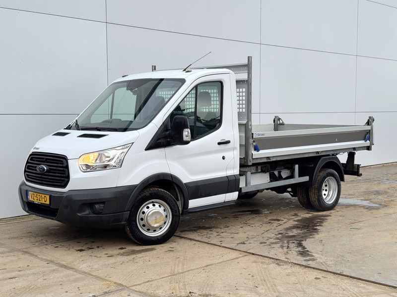 Ford Transit 350 2.2 TDCI 155PK Airco Kipper Dubbellucht Trekhaak Tipper Benne - Furgoneta basculante: foto 2 Ford Transit 350 2.2 TDCI 155PK Airco Kipper Dubbellucht Trekhaak Tipper Benne - Furgoneta basculante: foto 2