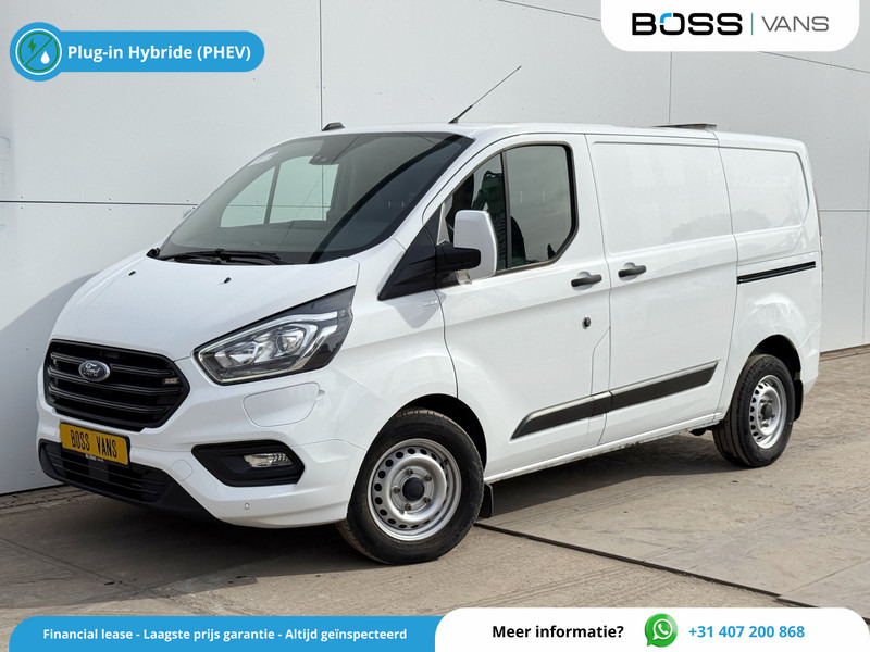 Ford Transit Custom 1.0 Ecoboost 126PK PHEV Benzine Plug In Hybride Automaat L1H1 LED Dubbele Schuifdeuren Airco Cruise Control Parkeersensoren voor achter - Furgoneta pequeña: foto 1 Ford Transit Custom 1.0 Ecoboost 126PK PHEV Benzine Plug In Hybride Automaat L1H1 LED Dubbele Schuifdeuren Airco Cruise Control Parkeersensoren voor achter - Furgoneta pequeña: foto 1