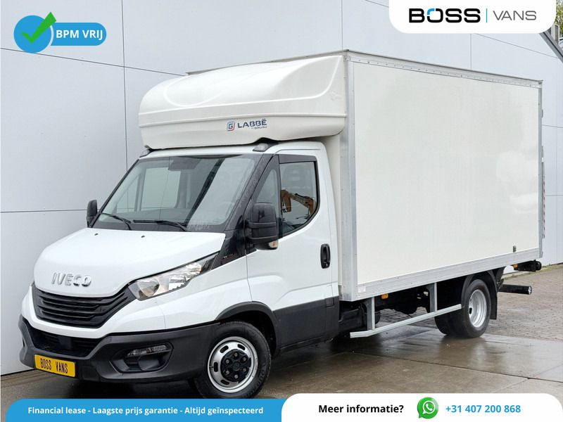 Iveco Daily 35C16 3.0L Laadklep Dubbellucht Climate Control Cruise Control Meubelbak Bakwagen Koffer - Furgoneta caja cerrada: foto 1 Iveco Daily 35C16 3.0L Laadklep Dubbellucht Climate Control Cruise Control Meubelbak Bakwagen Koffer - Furgoneta caja cerrada: foto 1