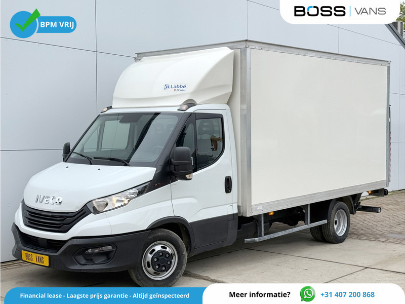 Iveco Daily 35C16 3.0L Laadklep Dubbellucht Climate Control Cruise Control Meubelbak Bakwagen Koffer - Furgoneta caja cerrada: foto 1 Iveco Daily 35C16 3.0L Laadklep Dubbellucht Climate Control Cruise Control Meubelbak Bakwagen Koffer - Furgoneta caja cerrada: foto 1