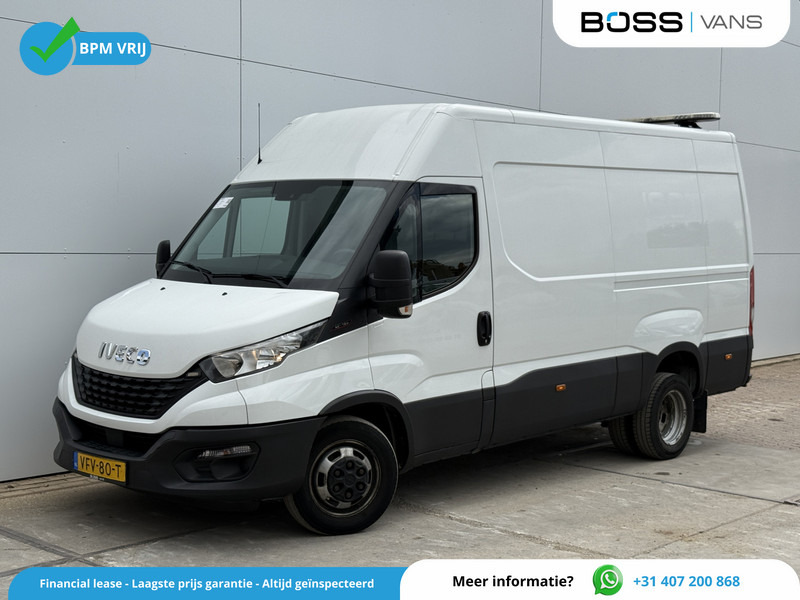 Iveco Daily 35C18 3.0 L2H2 Airco Cruise Control 3,5 Tons Trekhaak 5-26 APK Lucht geveerde stoel - Furgoneta pequeña: foto 1 Iveco Daily 35C18 3.0 L2H2 Airco Cruise Control 3,5 Tons Trekhaak 5-26 APK Lucht geveerde stoel - Furgoneta pequeña: foto 1