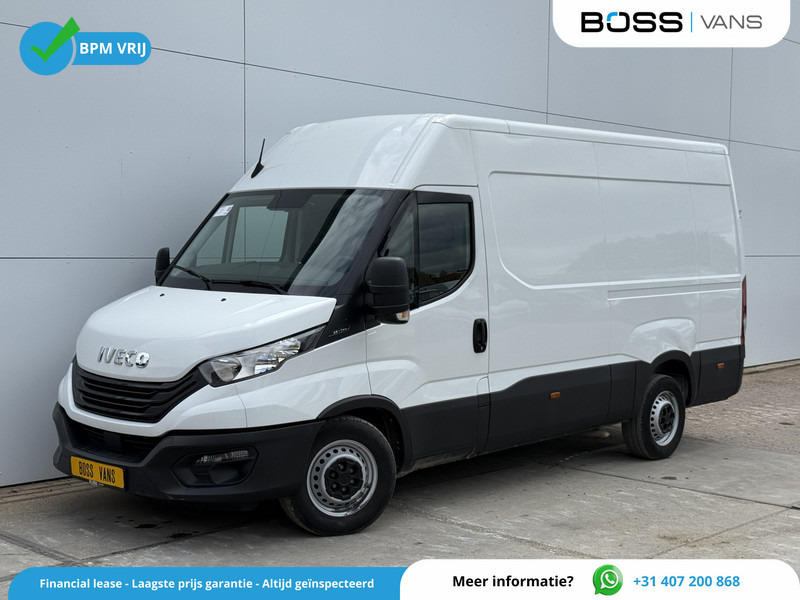 Iveco Daily 35S14 2.3 L2H2 Airco Cruise 3.5ton Trekgewicht Lucht geveerde stoel - Furgoneta pequeña: foto 1 Iveco Daily 35S14 2.3 L2H2 Airco Cruise 3.5ton Trekgewicht Lucht geveerde stoel - Furgoneta pequeña: foto 1