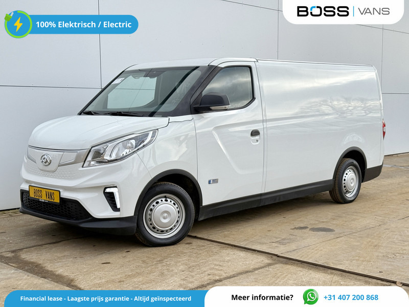 Maxus EDELIVER 3 Cargo 122PK Nieuw! 100% Elektrisch L2 LWB 50kWh 329km WLTP Snelladen Airco Cruise Control Camera Parkeersensoren - Furgoneta pequeña, Furgoneta eléctrica: foto 1 Maxus EDELIVER 3 Cargo 122PK Nieuw! 100% Elektrisch L2 LWB 50kWh 329km WLTP Snelladen Airco Cruise Control Camera Parkeersensoren - Furgoneta pequeña, Furgoneta eléctrica: foto 1