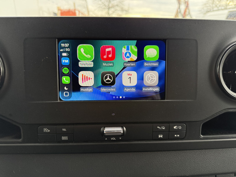 Furgoneta pequeña Mercedes-Benz Sprinter 314 2.2 CDI L2H2 LED Climate Control Cruise Control Carplay: foto 17