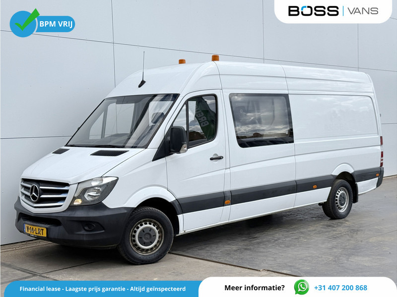 Mercedes-Benz Sprinter 314 2.2 CDI L3H2 Dubbele Cabine Mixto DoKa Climate Control Trekhaak Camera Navigatie - Furgón, Furgoneta combi: foto 1 Mercedes-Benz Sprinter 314 2.2 CDI L3H2 Dubbele Cabine Mixto DoKa Climate Control Trekhaak Camera Navigatie - Furgón, Furgoneta combi: foto 1