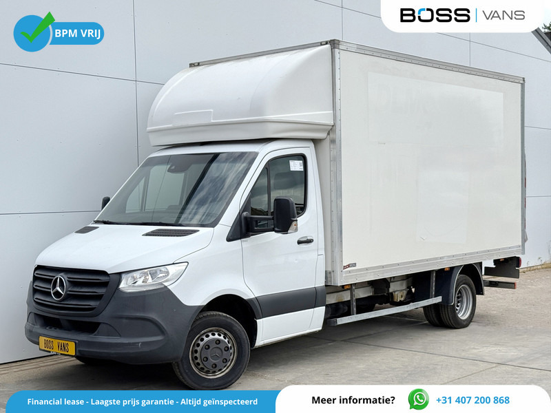 Mercedes-Benz Sprinter 514 2.2 CDI Dubbellucht Laadklep Airco Cruise Control Bakwagen Meubelbak Koffer - Furgoneta caja cerrada: foto 1 Mercedes-Benz Sprinter 514 2.2 CDI Dubbellucht Laadklep Airco Cruise Control Bakwagen Meubelbak Koffer - Furgoneta caja cerrada: foto 1
