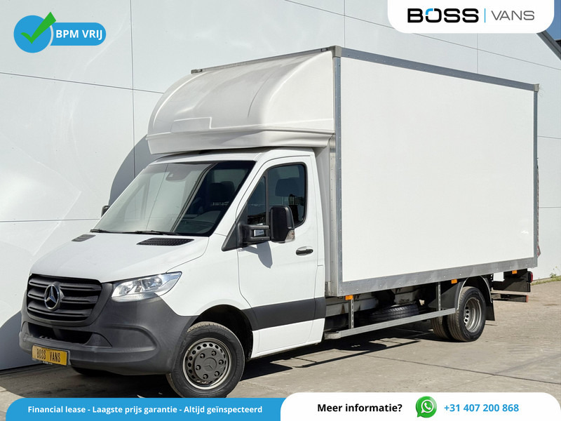 Mercedes-Benz Sprinter 514 2.2 CDI Dubbellucht Laadklep Airco Cruise Control Bakwagen Meubelbak Koffer - Furgoneta caja cerrada: foto 1 Mercedes-Benz Sprinter 514 2.2 CDI Dubbellucht Laadklep Airco Cruise Control Bakwagen Meubelbak Koffer - Furgoneta caja cerrada: foto 1