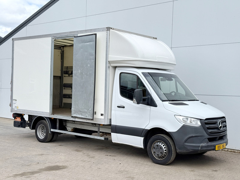 Mercedes-Benz Sprinter 514 2.2 CDI Dubbellucht Laadklep Airco Cruise Control Bakwagen Meubelbak Koffer - Furgoneta caja cerrada: foto 5 Mercedes-Benz Sprinter 514 2.2 CDI Dubbellucht Laadklep Airco Cruise Control Bakwagen Meubelbak Koffer - Furgoneta caja cerrada: foto 5