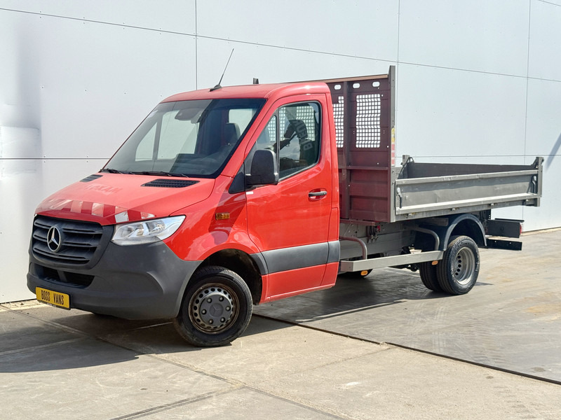 Mercedes-Benz Sprinter 514 2.2 CDI Kipper Dubbellucht 3.5t Trekhaak Climate Control Cruise Control Benne Tipper - Furgoneta basculante: foto 2 Mercedes-Benz Sprinter 514 2.2 CDI Kipper Dubbellucht 3.5t Trekhaak Climate Control Cruise Control Benne Tipper - Furgoneta basculante: foto 2