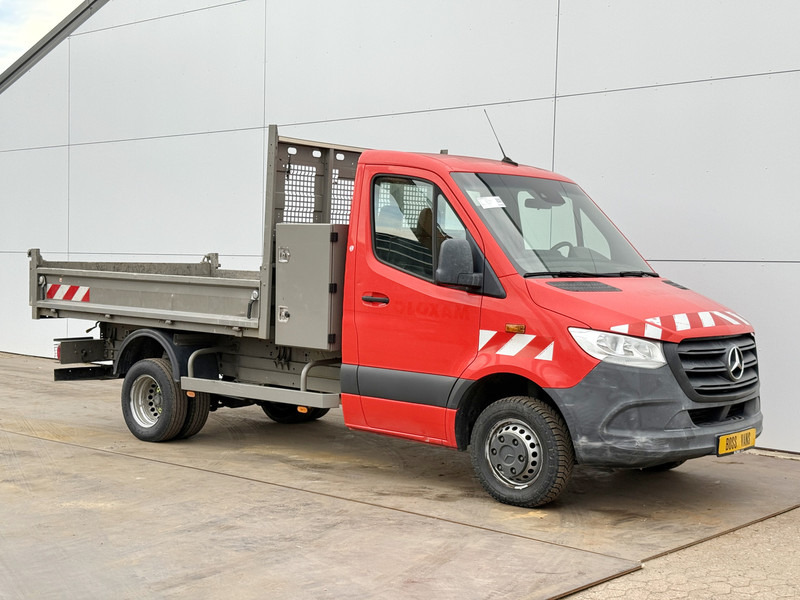 Mercedes-Benz Sprinter 514 2.2 CDI Kipper Dubbellucht 3.5t Trekhaak Climate Control Cruise Control Benne Tipper - Furgoneta basculante: foto 5 Mercedes-Benz Sprinter 514 2.2 CDI Kipper Dubbellucht 3.5t Trekhaak Climate Control Cruise Control Benne Tipper - Furgoneta basculante: foto 5