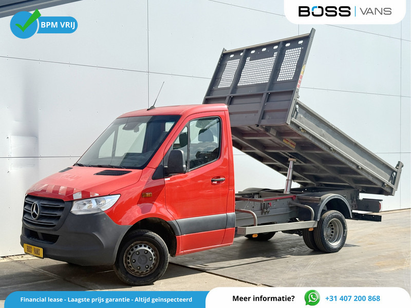 Mercedes-Benz Sprinter 514 2.2 CDI Kipper Dubbellucht 3.5t Trekhaak Climate Control Cruise Control Benne Tipper - Furgoneta basculante: foto 1 Mercedes-Benz Sprinter 514 2.2 CDI Kipper Dubbellucht 3.5t Trekhaak Climate Control Cruise Control Benne Tipper - Furgoneta basculante: foto 1