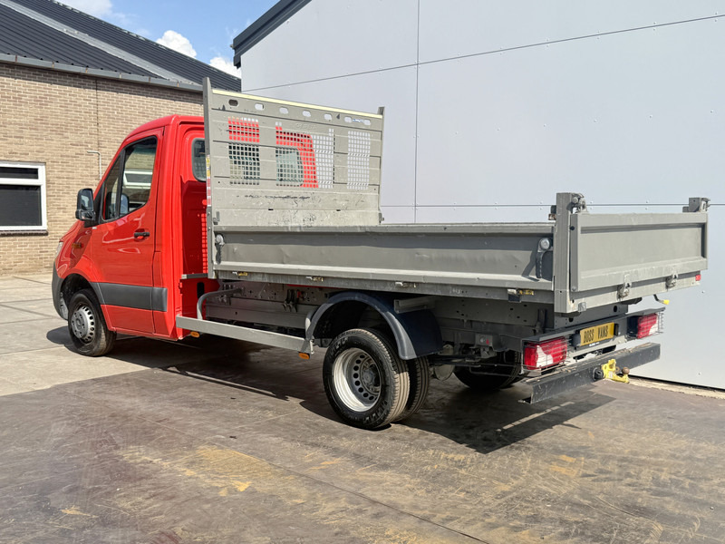 Mercedes-Benz Sprinter 514 2.2 CDI Kipper Dubbellucht 3.5t Trekhaak Climate Control Cruise Control Benne Tipper - Furgoneta basculante: foto 3 Mercedes-Benz Sprinter 514 2.2 CDI Kipper Dubbellucht 3.5t Trekhaak Climate Control Cruise Control Benne Tipper - Furgoneta basculante: foto 3