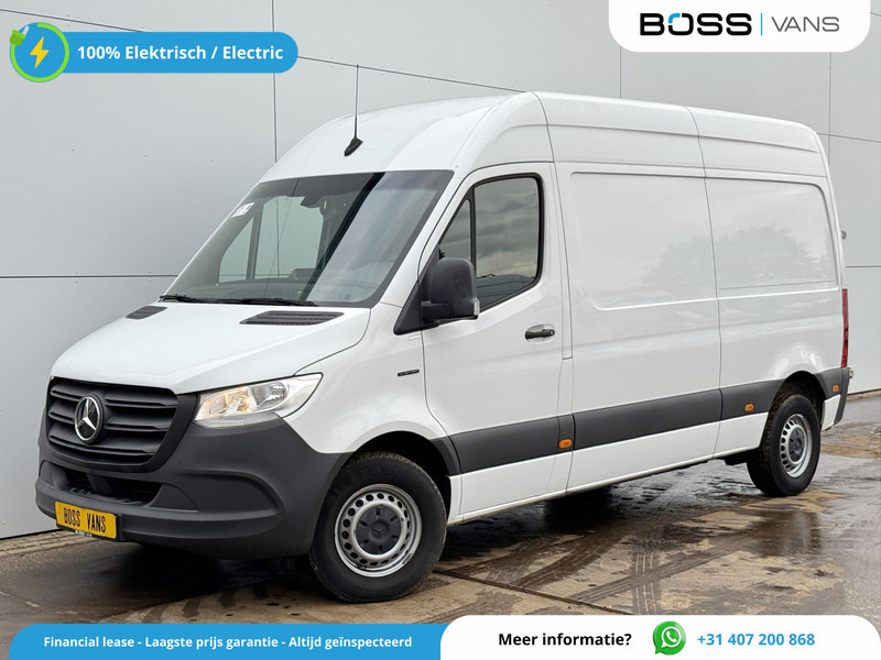 Mercedes-Benz eSprinter 112 L2H2 100% Elektrisch 55kWh 168km WLTP 80kw Snelladen Climate Control Camera Stoelverwarming - Furgón, Furgoneta eléctrica: foto 1 Mercedes-Benz eSprinter 112 L2H2 100% Elektrisch 55kWh 168km WLTP 80kw Snelladen Climate Control Camera Stoelverwarming - Furgón, Furgoneta eléctrica: foto 1