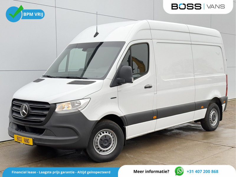 Mercedes-Benz eSprinter 312 L2H2 55kWh AIRCO 168km Actieradius Binnen 30 Minuten VOL Snellader - Furgón, Furgoneta eléctrica: foto 1 Mercedes-Benz eSprinter 312 L2H2 55kWh AIRCO 168km Actieradius Binnen 30 Minuten VOL Snellader - Furgón, Furgoneta eléctrica: foto 1
