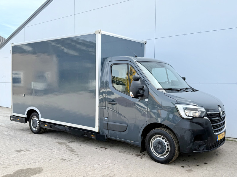 Renault Master 150pk Automaat Luchtvering Airco Cruise Control Plancher Foodtruck Meubelbak Paardenwagen - Furgoneta caja cerrada: foto 4 Renault Master 150pk Automaat Luchtvering Airco Cruise Control Plancher Foodtruck Meubelbak Paardenwagen - Furgoneta caja cerrada: foto 4