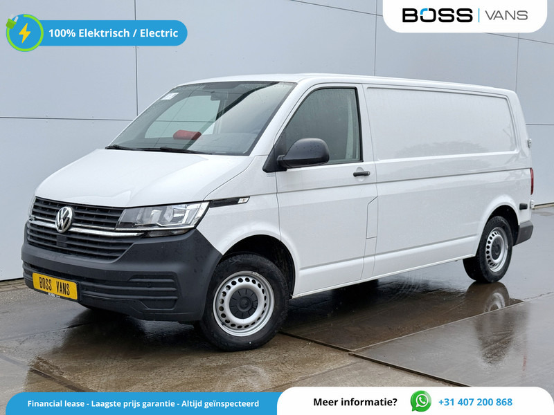 Volkswagen E-Transporter 113PK 138KM WLTP 37,3kWh 100% Elektrisch ABT E-transporter 3 Stoelen Airco Parkeersensoren voor achter Laadkabel - Furgoneta pequeña, Furgoneta eléctrica: foto 1 Volkswagen E-Transporter 113PK 138KM WLTP 37,3kWh 100% Elektrisch ABT E-transporter 3 Stoelen Airco Parkeersensoren voor achter Laadkabel - Furgoneta pequeña, Furgoneta eléctrica: foto 1