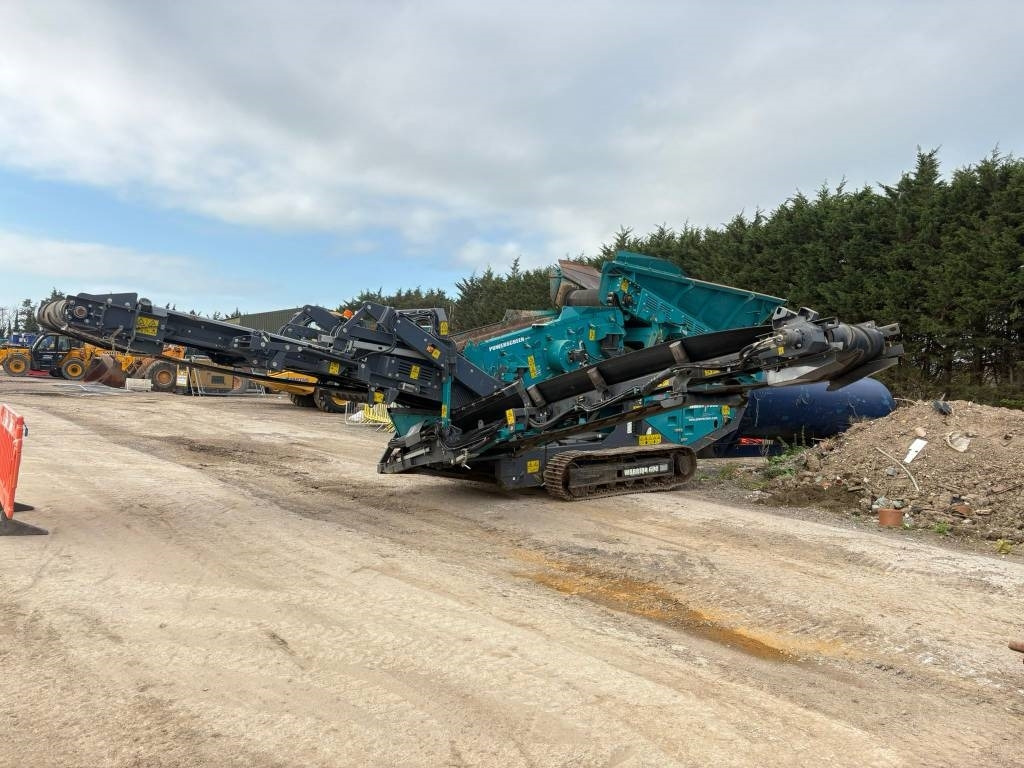 PowerScreen Warrior 600 - Cribadora: foto 2 PowerScreen Warrior 600 - Cribadora: foto 2