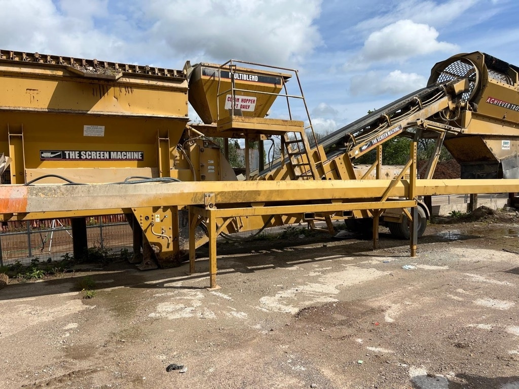 The Screen Machine Achiever Trommel - Cribadora: foto 5 The Screen Machine Achiever Trommel - Cribadora: foto 5