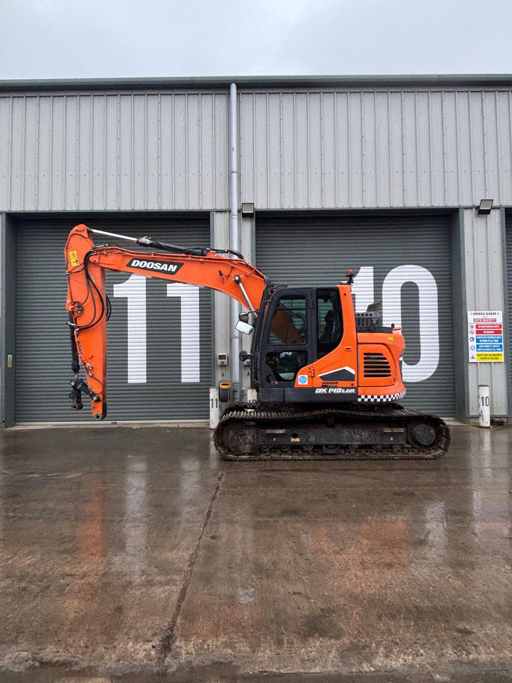 Doosan DX140LCR - Excavadora de cadenas: foto 2 Doosan DX140LCR - Excavadora de cadenas: foto 2