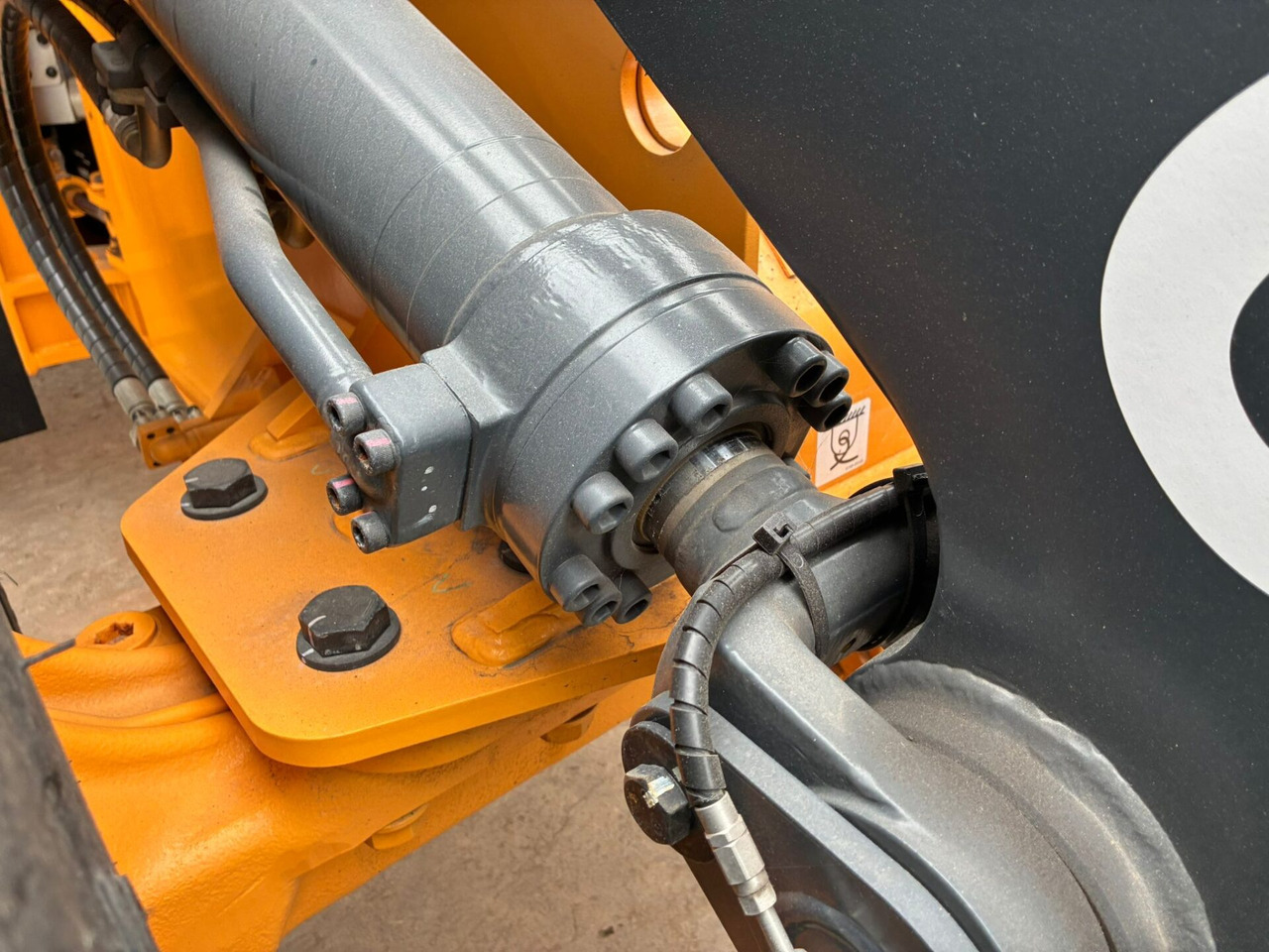 Cargadora de ruedas Hyundai HL940A: foto 12