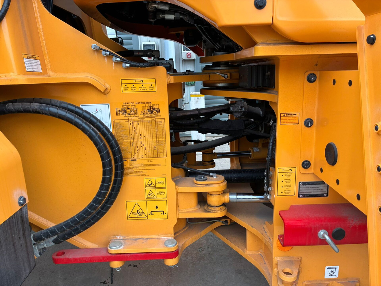 Cargadora de ruedas Hyundai HL940A: foto 14