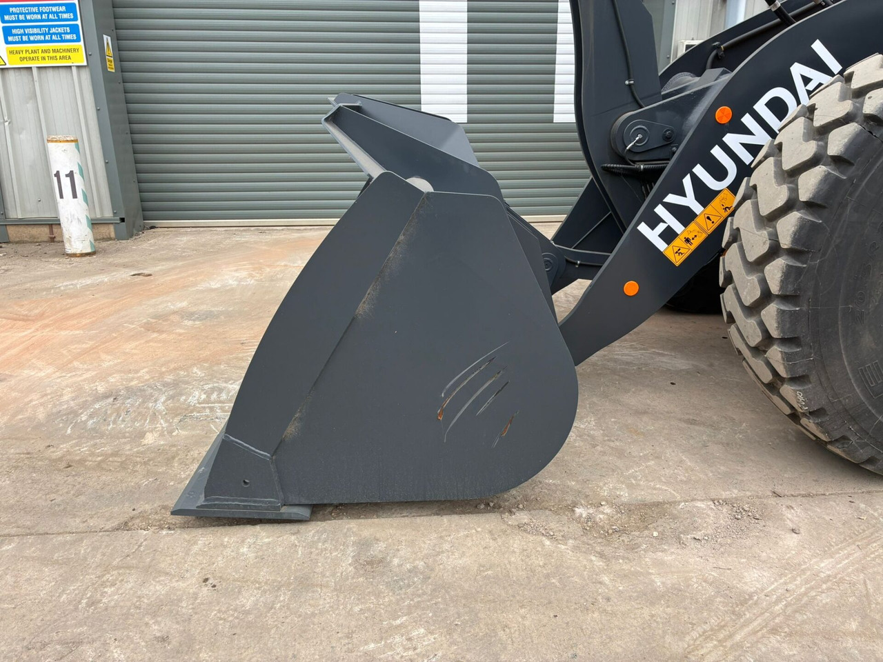 Cargadora de ruedas Hyundai HL940A: foto 9