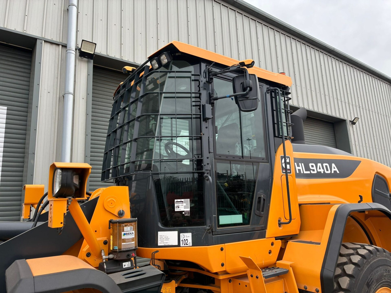 Cargadora de ruedas Hyundai HL940A: foto 19