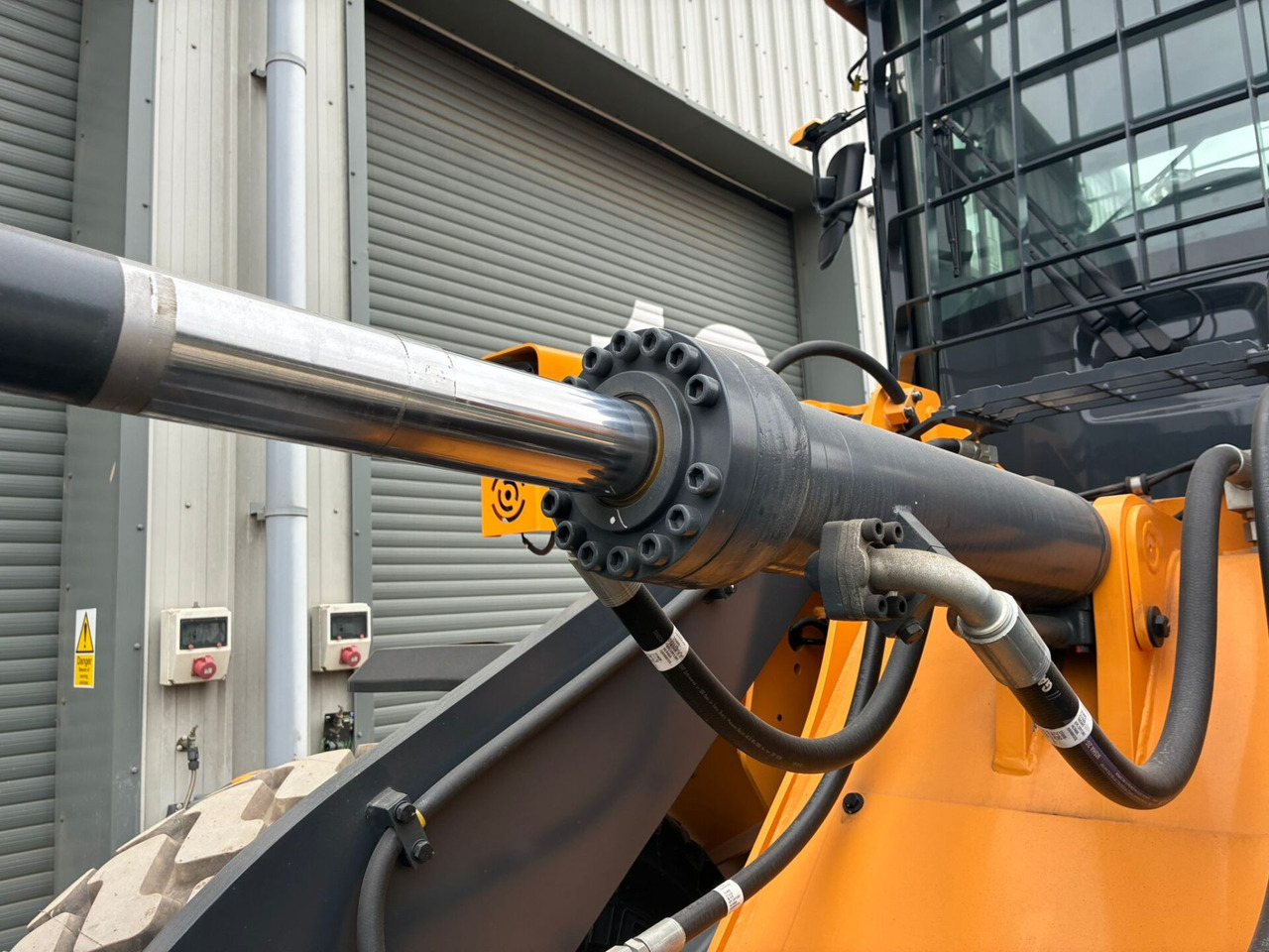 Cargadora de ruedas Hyundai HL940A: foto 11