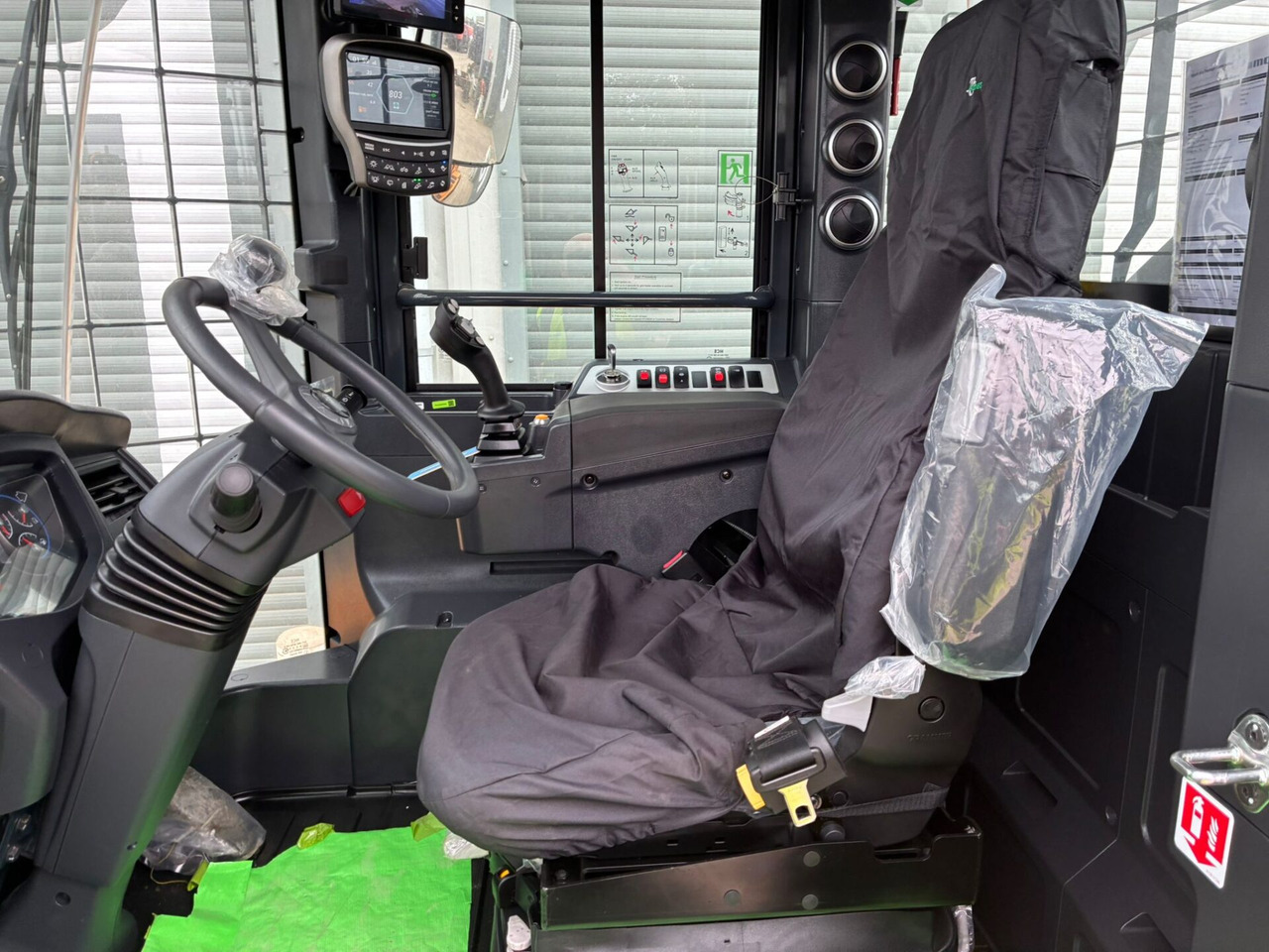 Cargadora de ruedas Hyundai HL940A: foto 20