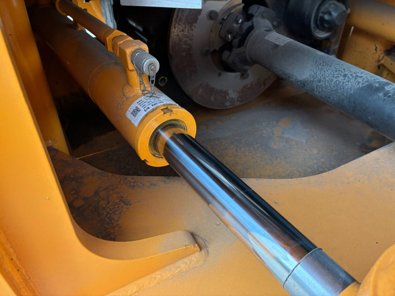 Cargadora de ruedas Hyundai HL940A: foto 16