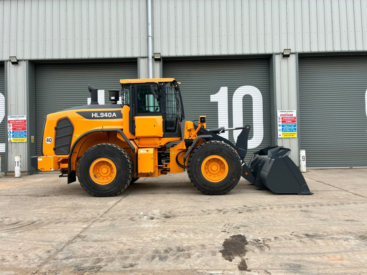 Cargadora de ruedas Hyundai HL940A: foto 6