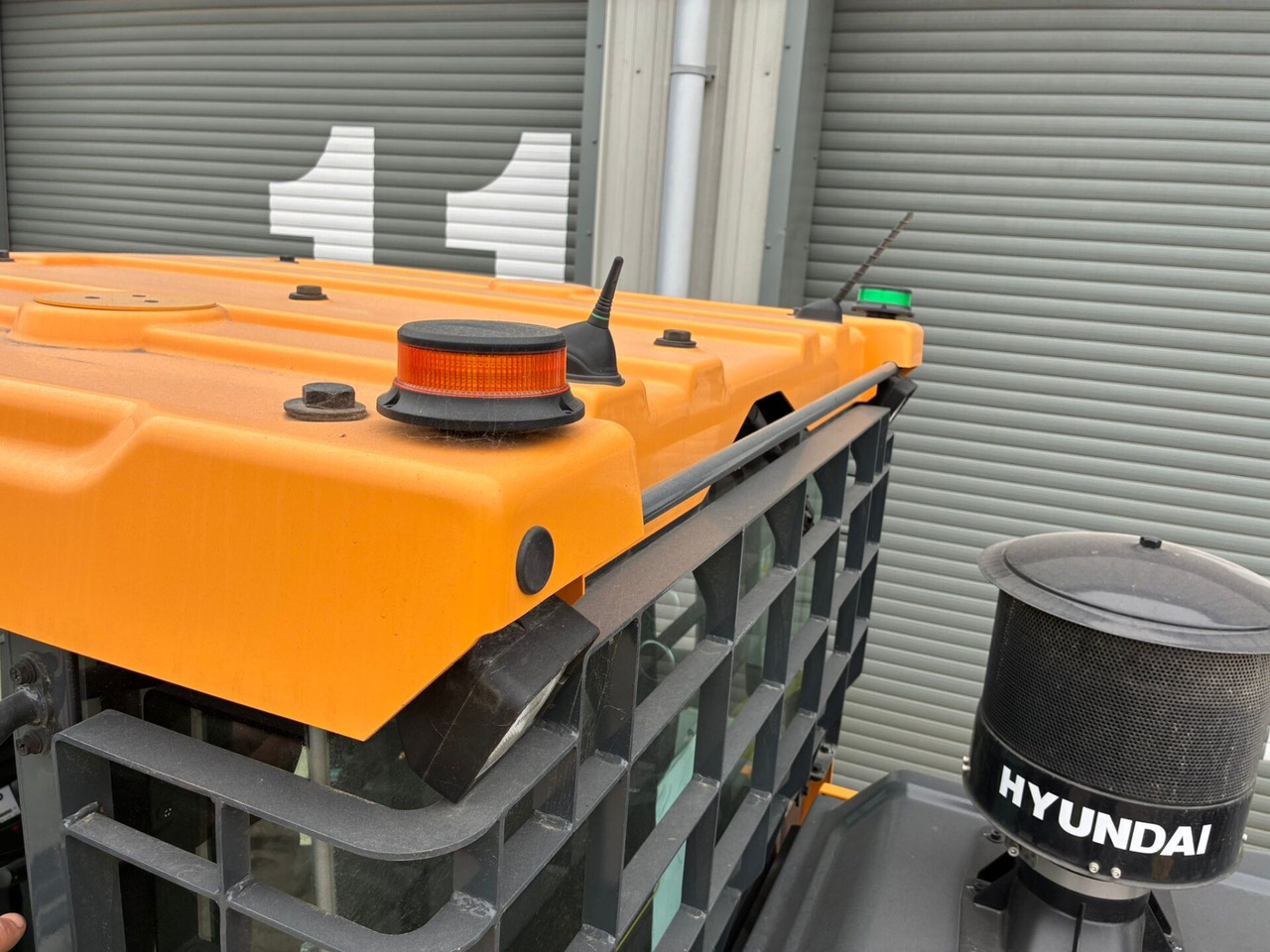 Cargadora de ruedas Hyundai HL940A: foto 18