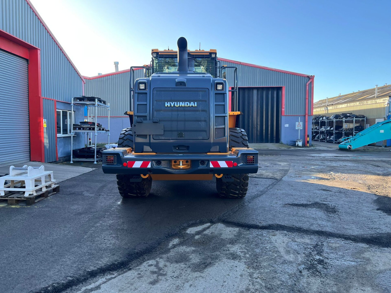 Hyundai HL960A - Cargadora de ruedas: foto 4 Hyundai HL960A - Cargadora de ruedas: foto 4